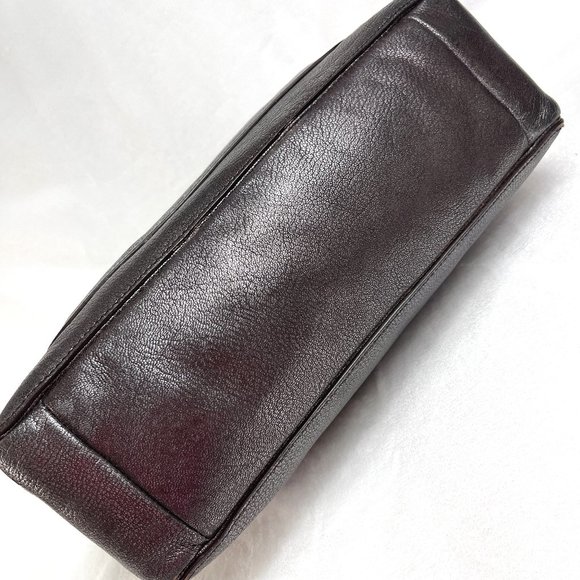 Coach Metallic Gray Shoulder Bag - Picture 15 of 15